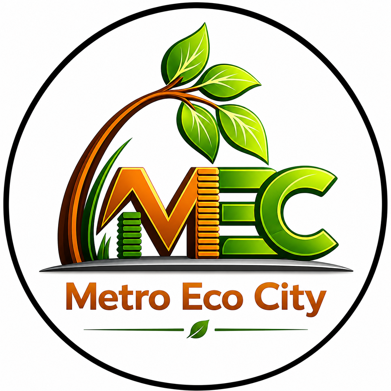 Metro Eco City logo
